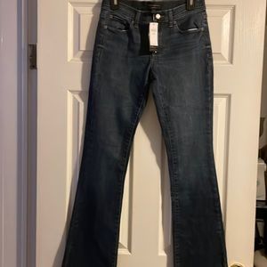 Banana republic boot, cut jeans